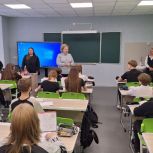 В Боровичах Новгородской области при поддержке «Единой России» капитально отремонтировали школу