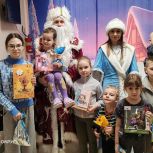 Новогодняя сказка для маленьких пациентов