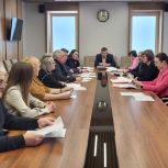 В Красноармейском округе состоялось первое в этом году заседание местного политического совета
