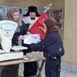 «Блокадный хлеб»: При поддержке «Единой России» на Ставрополье прошли памятные акции и мероприятия