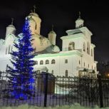 Поздравление Секретаря Башкортостанского регионального отделения Партии, Главы Республики Башкортостан Радия Хабирова с Рождеством Христовым
