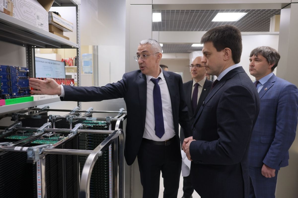 Красноярские IT-разработчики представили реализованные проекты