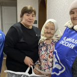 Жительница села Верхние Шипки отметила юбилей