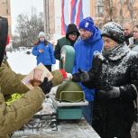 В Рязани прошла Всероссийская патриотическая акция «Блокадный хлеб»