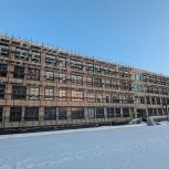 По народной программе «Единой России» продолжается строительство Бокинской школы