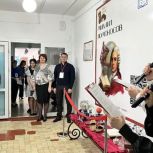В сельской школе Ставропольского края при поддержке «Единой России» открылась экспозиция о Михаиле Ломоносове