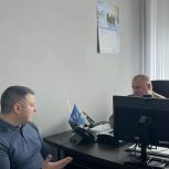 Владимир Материкин провел рабочую встречу с Валерием Дмитриевым