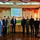 В Тольятти «Единая Россия» установила Парту Героя в честь участника СВО
