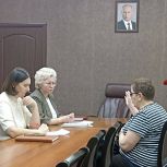 Личный приём — работающий инструмент доверия