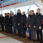 Современный ледовый комплекс для развития спорта