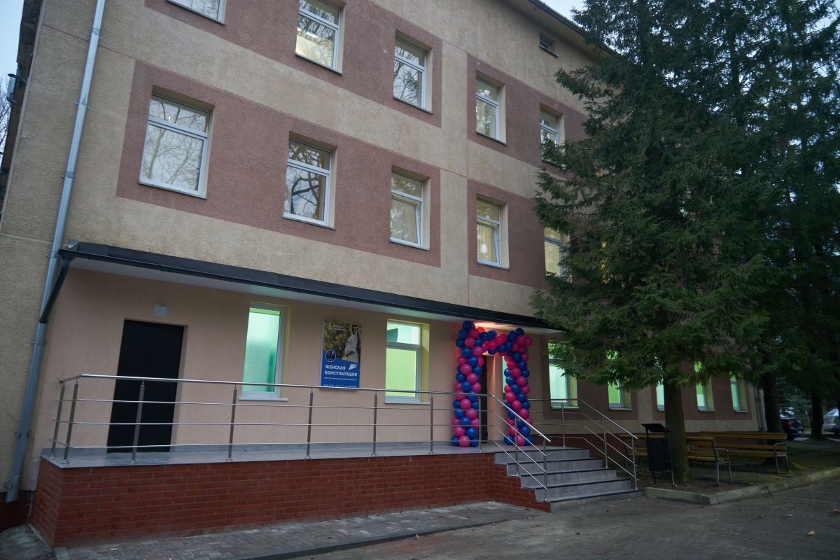 В межрайонной больнице № 1 по проекту «Здоровое будущее» запустили амбулаторное отделение «Женская консультация»