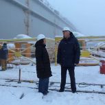 «Красная Кузница» продолжает реализацию инвестпроекта по строительству нового дока