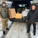 «Единая Россия» организовала отправку гуманитарной помощи в зону СВО