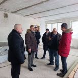 Будет комфортно и безопасно: в селе Бердянское продолжаются восстановительные работы в детском саду «Дюймовочка»