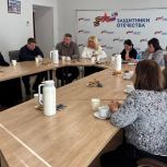Активисты «Женского движения Единой России» встретились с матерями погибших участников СВО