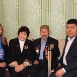 «Единая Россия» чествует ветеранов Великой Отечественной войны