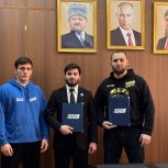 «Молодая Гвардия» и профколледж Чеченского госуниверситета имени А.А. Кадырова подписали соглашение о сотрудничестве