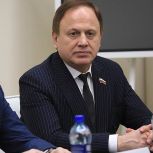 Александр Цыбульский встретился с заместителем премьер-министра Татарстана Василем Шайхразиевым
