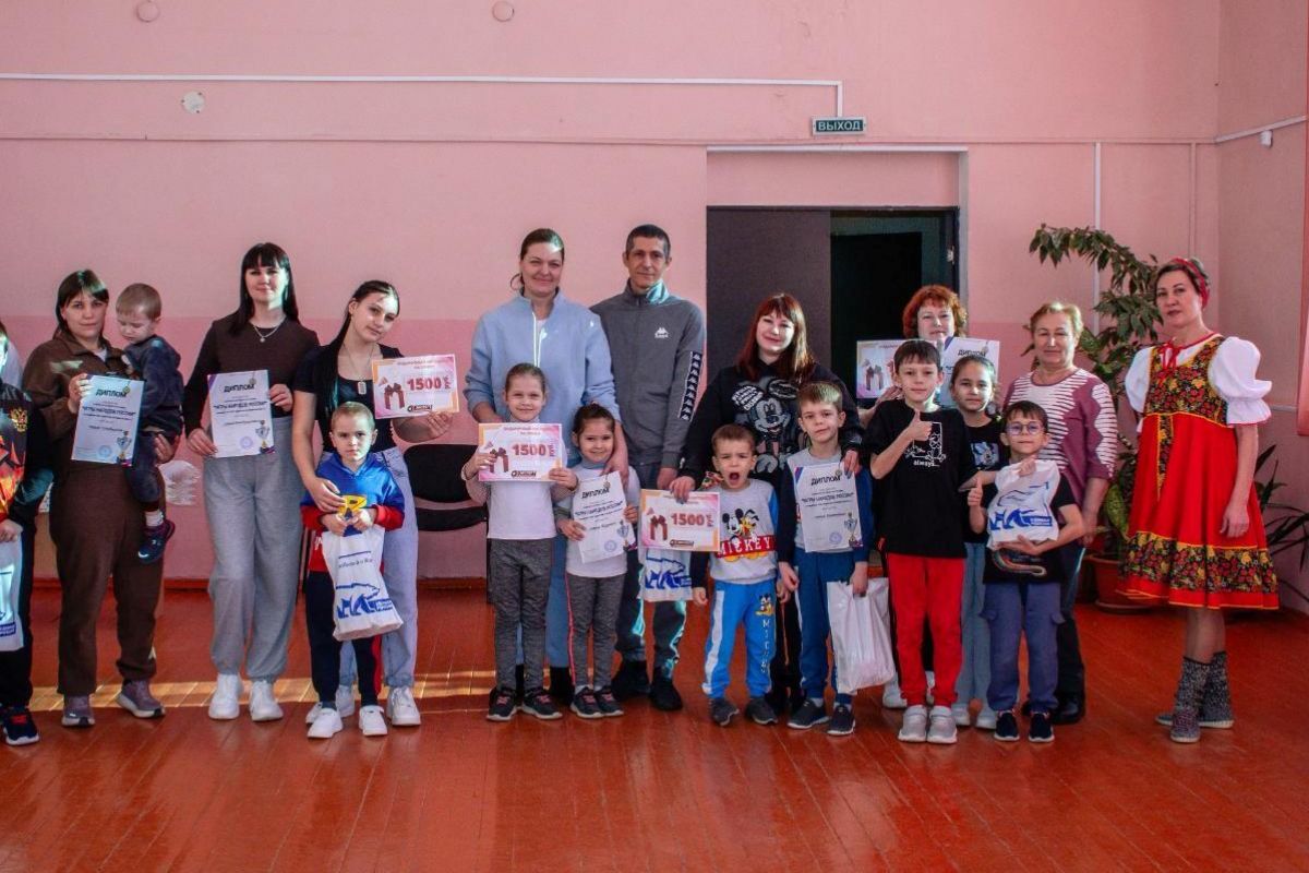 В Октябрьском округе состоялось мероприятие, посвящённое Году единства народов России