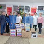 Партийцы Тоцкого района передали очередную помощь для защитников Родины
