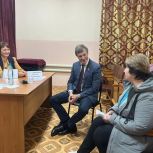 Депутат «Единой России» Сергей Суховенко помог школе Веселовского района