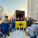 При участии «Единой России» в луганский госпиталь доставили гумпомощь