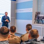 Тюменские единороссы поздравили бойцов с 325-й годовщиной со дня основания инженерных войск России