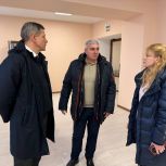 В селе Городище завершается капитальный ремонт сельского дома культуры по народной программе