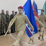 При участии «Единой России» в селе Аксарка в ЯНАО проходит школьный месячник оборонно-массовой и спортивной работы