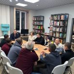 На собрании «первички» обсудили реализацию партийных проектов