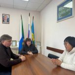 В Амурском районе отметили вклад партийцев в работу по поддержке участников СВО