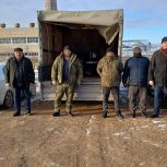 При поддержке «Единой России» участникам СВО доставлена гуманитарная помощь
