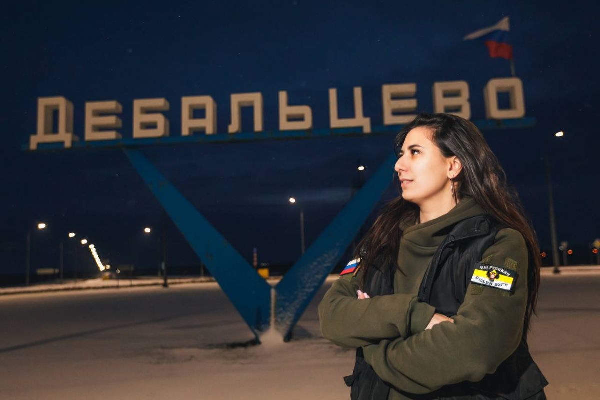 Депутат Мосгордумы Екатерина Раззакова доставила гуманитарный груз бойцам и мирным жителям в воссоединенные регионы