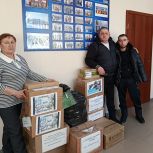Под руководством секретарей партийных первичек в Октябрьском округе собрали очередную партию помощи для военнослужащих