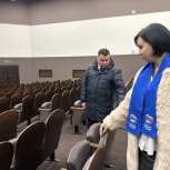 В Советском округе завершено масштабное обновление главного концертного зала Зеленокумска