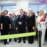 Новоусманские единороссы приняли участие в открытии молодежного центра