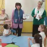 «Единая Россия» рассказала детям Губкинского (ЯНАО) о безопасном поведении на улице зимой