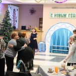 В Пронском округе прошли праздничные мероприятия для представителей старшего поколения