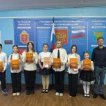 Юная плавчанка – призёр конкурса «Память»
