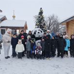 Яркий детский праздник организовали шемуршинские единороссы