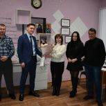 Партийцы Ермишинского округа поздравили редакцию газеты с профессиональным праздником