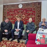 В Ашинском округе поздравили двоих ветеранов Великой Отечественной войны