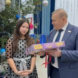 Маленькая мечта Карины исполнена