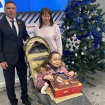 Исполнение мечты: «Единая Россия» продолжает дарить детям веру в чудо