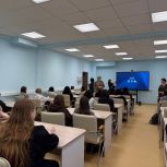 Студенткам Муравленко рассказали о репродуктивном здоровье