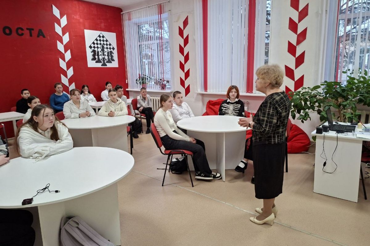 В Непряхинской школе прошла серия уроков, приуроченная ко Дню полного освобождения Ленинграда от фашистской блокады