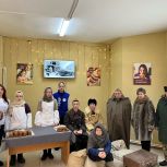 В память о блокадном Ленинграде