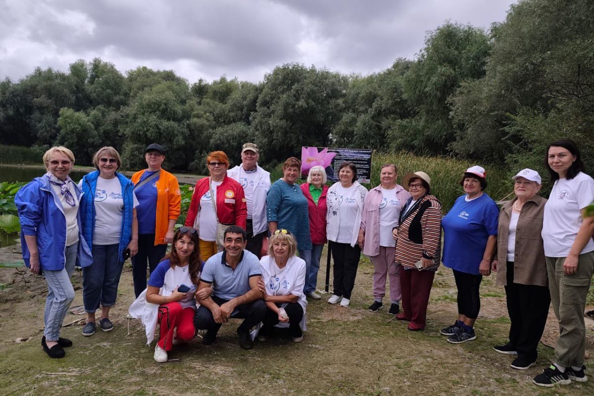 «Старшее поколение»: Год активного долголетия, добрых дел и народного единства