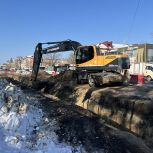 Один из ключевых мостов Артёма ремонтируют по народной программе «Единой России»