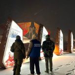 Волонтеры лагеря «Курский рубеж» побывали в Понырях